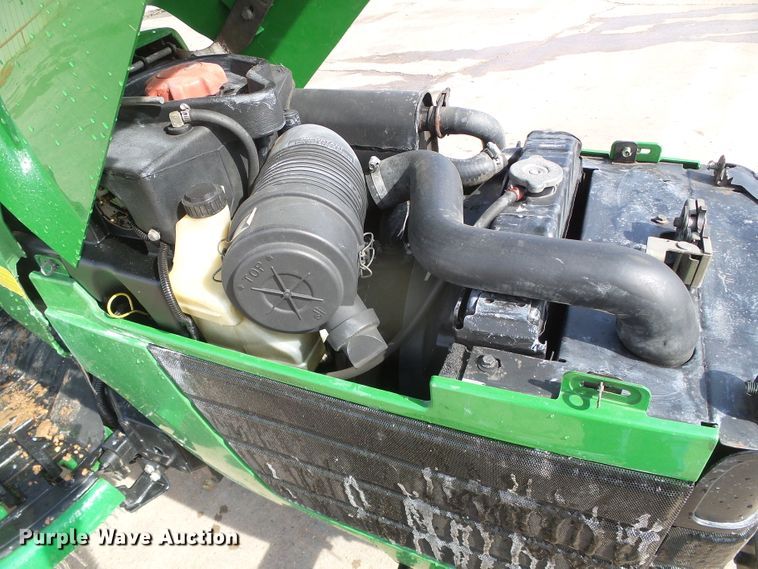 image for item DG0379 2002 John Deere 4310 tractor