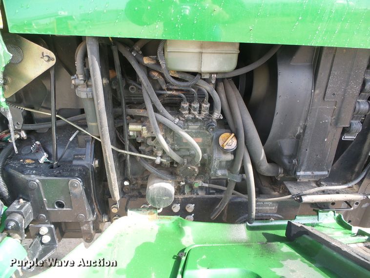 image for item DG0379 2002 John Deere 4310 tractor