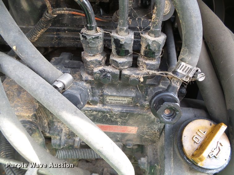 image for item DG0379 2002 John Deere 4310 tractor