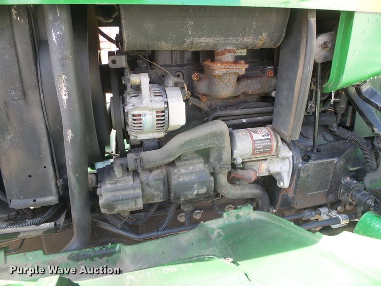 image for item DG0379 2002 John Deere 4310 tractor