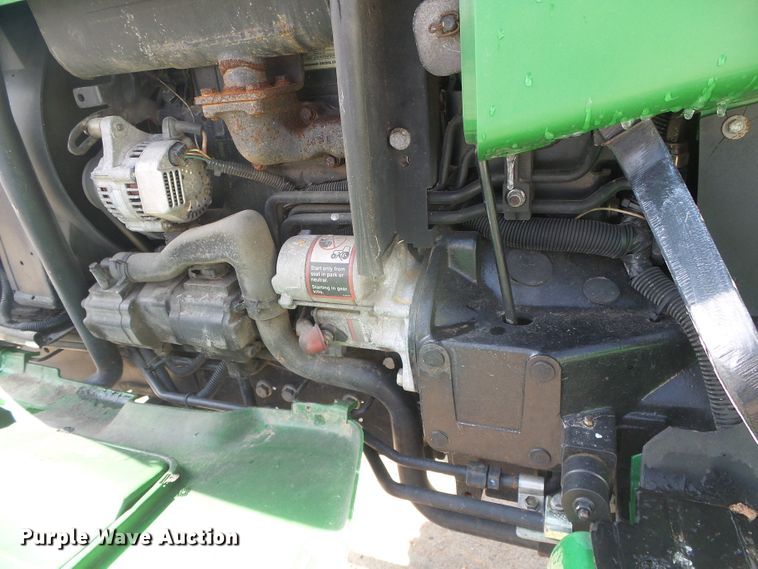 image for item DG0379 2002 John Deere 4310 tractor