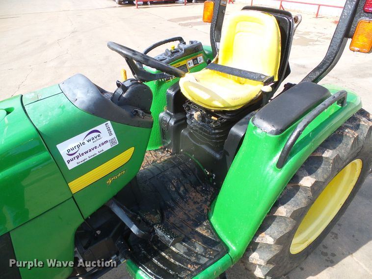 image for item DG0379 2002 John Deere 4310 tractor