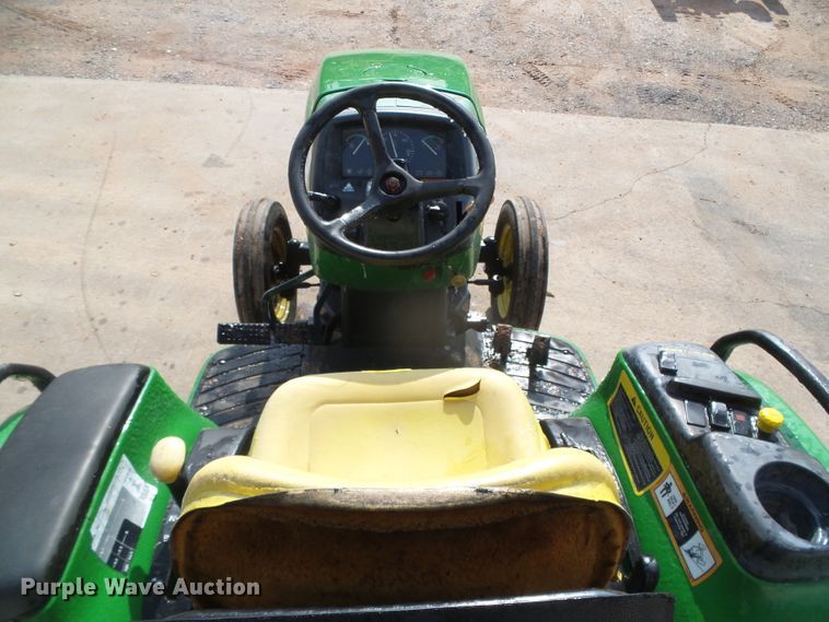 image for item DG0379 2002 John Deere 4310 tractor