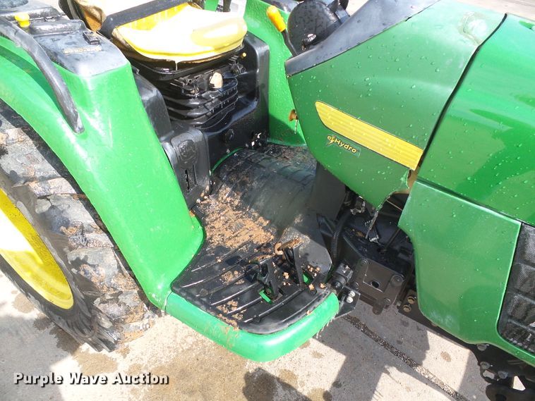 image for item DG0379 2002 John Deere 4310 tractor