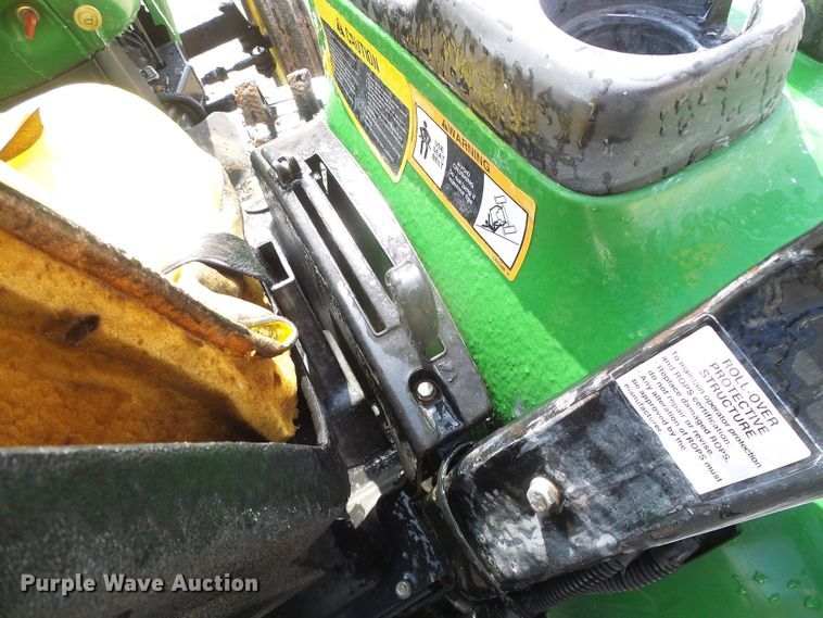 image for item DG0379 2002 John Deere 4310 tractor