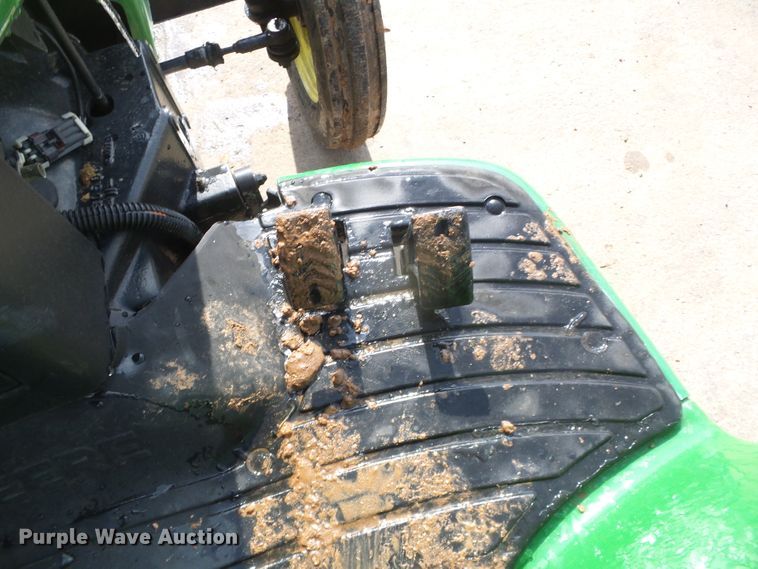 image for item DG0379 2002 John Deere 4310 tractor