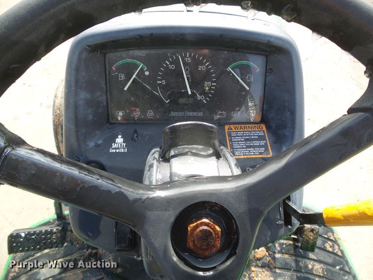 image for item DG0379 2002 John Deere 4310 tractor