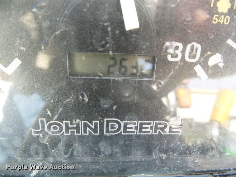 image for item DG0379 2002 John Deere 4310 tractor