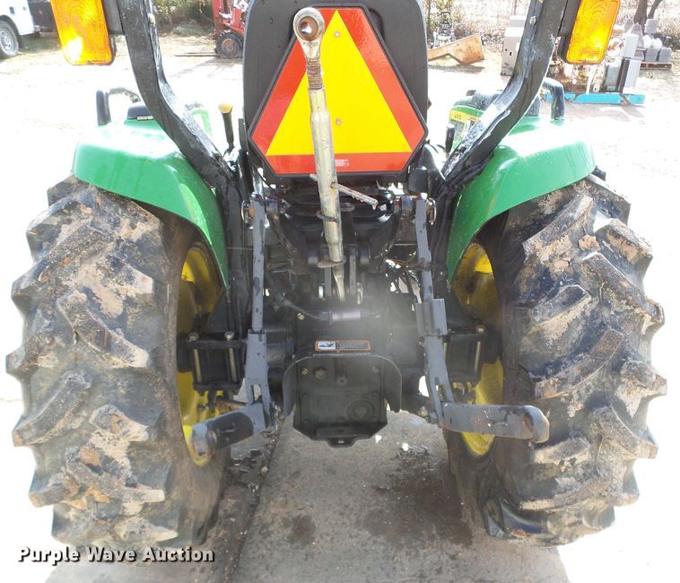 image for item DG0379 2002 John Deere 4310 tractor