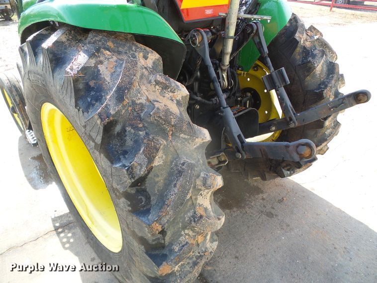 image for item DG0379 2002 John Deere 4310 tractor