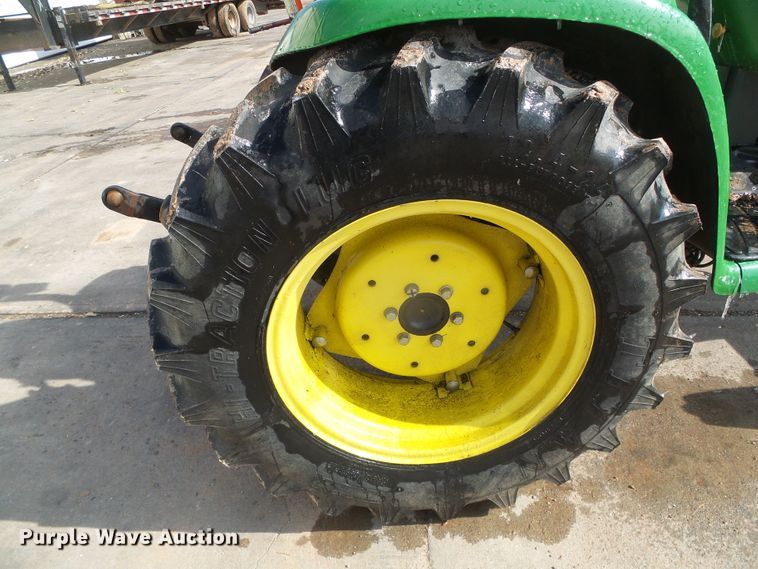 image for item DG0379 2002 John Deere 4310 tractor