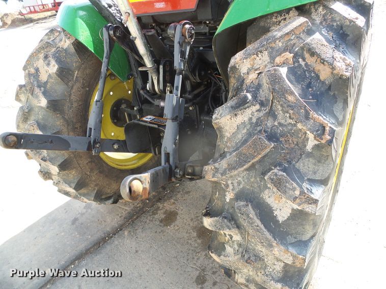 image for item DG0379 2002 John Deere 4310 tractor