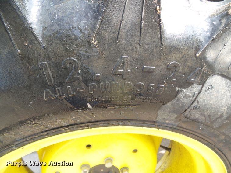 image for item DG0379 2002 John Deere 4310 tractor