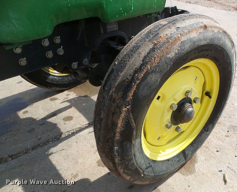 image for item DG0379 2002 John Deere 4310 tractor