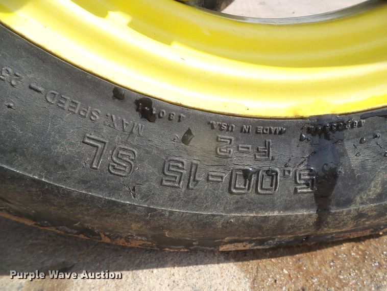 image for item DG0379 2002 John Deere 4310 tractor