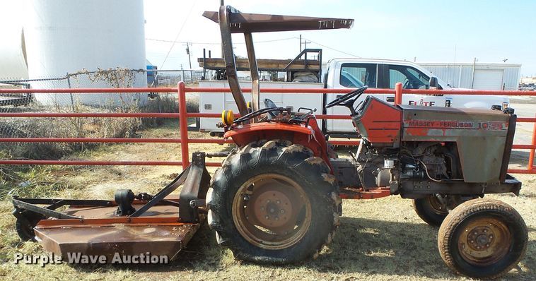 image for item DG0380 1990 Massey Ferguson 1035 tractor