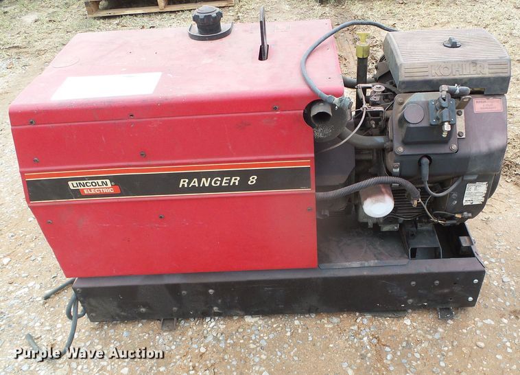 image for item DG0382 Lincoln Electric Ranger 8 welder/generator
