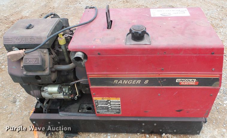 image for item DG0382 Lincoln Electric Ranger 8 welder/generator