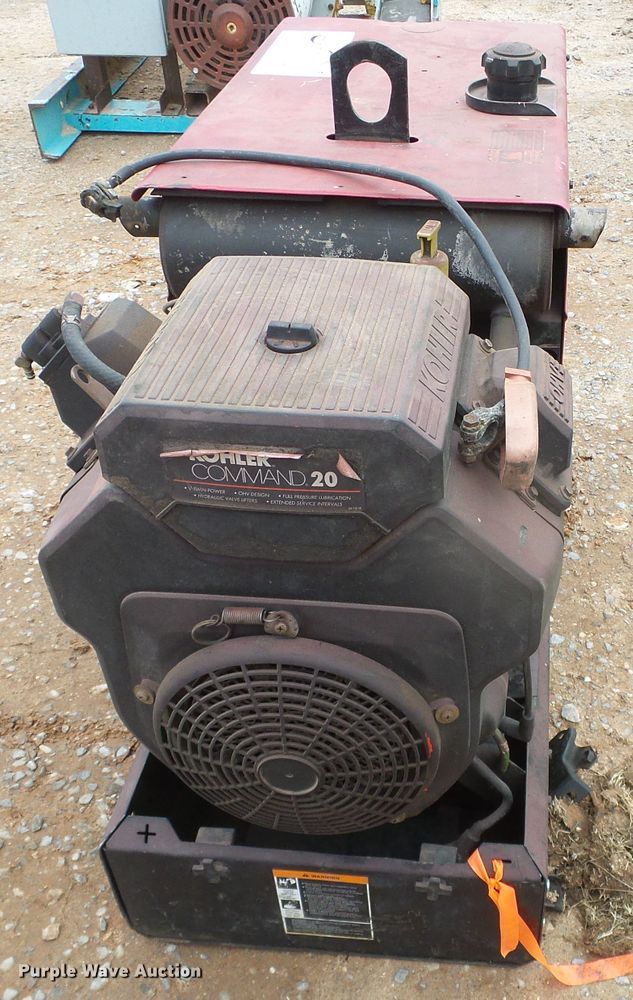 image for item DG0382 Lincoln Electric Ranger 8 welder/generator