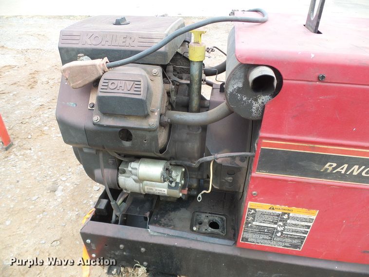 image for item DG0382 Lincoln Electric Ranger 8 welder/generator