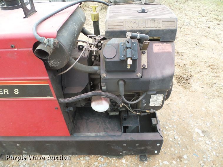 image for item DG0382 Lincoln Electric Ranger 8 welder/generator