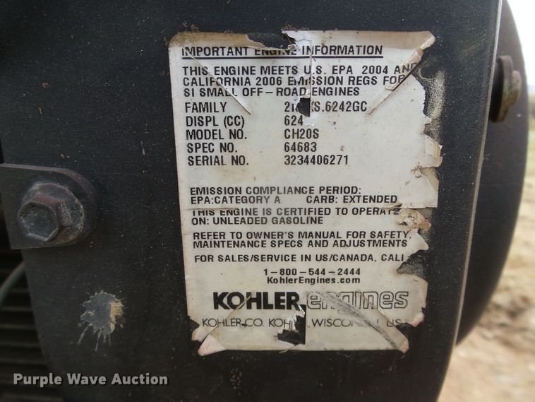 image for item DG0382 Lincoln Electric Ranger 8 welder/generator