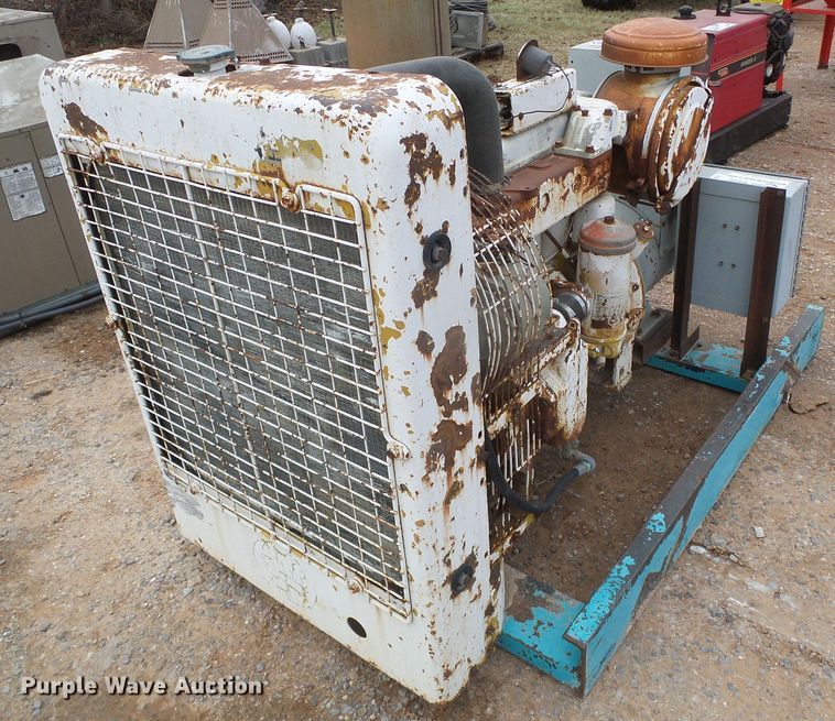 image for item DG0383 Caterpillar generator