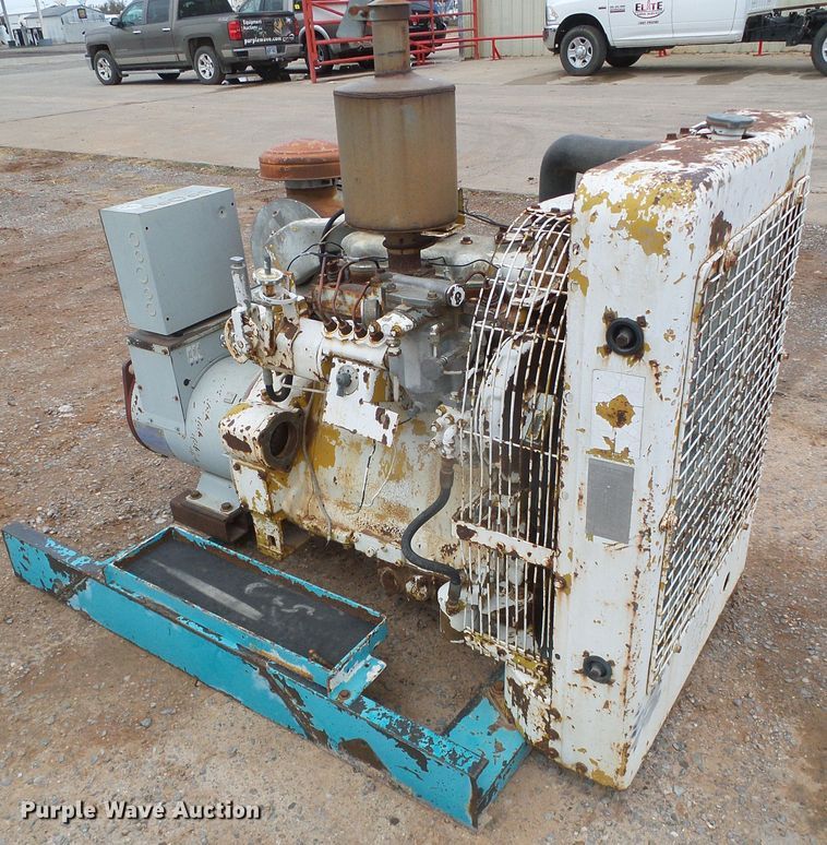 image for item DG0383 Caterpillar generator