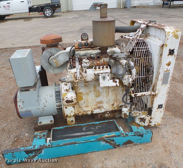 image for item DG0383 Caterpillar generator