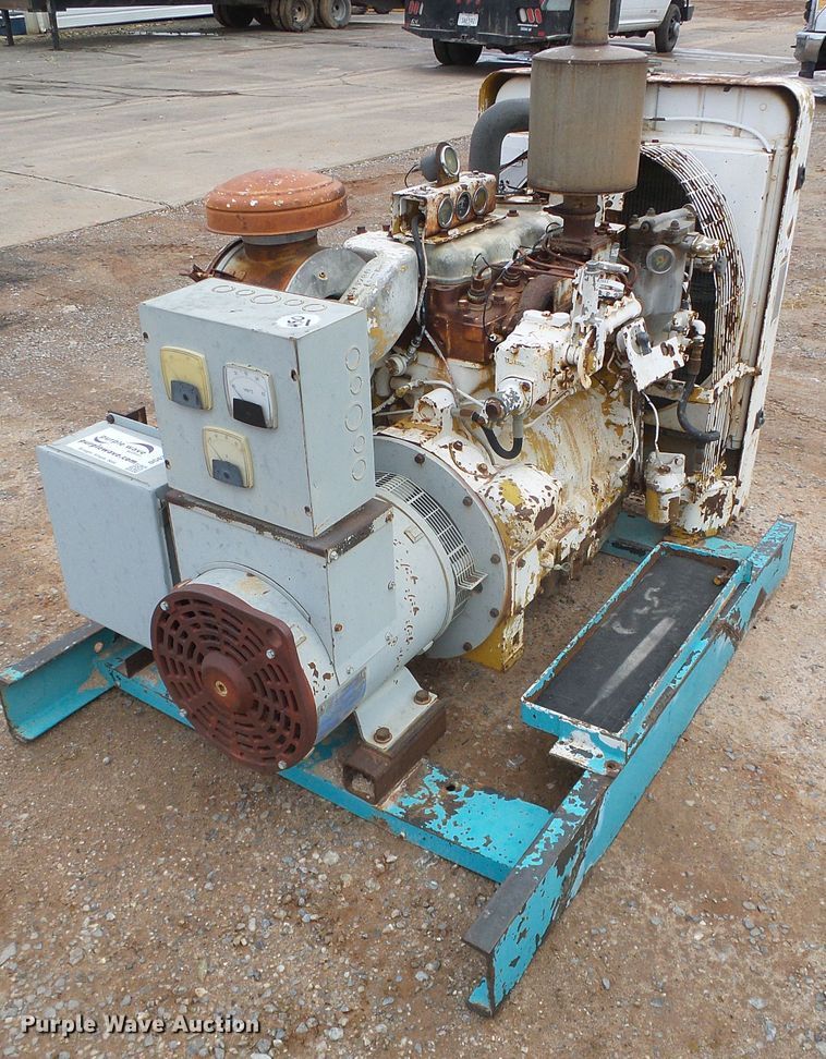 image for item DG0383 Caterpillar generator