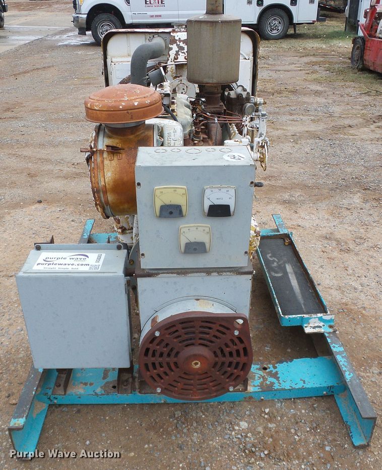 image for item DG0383 Caterpillar generator