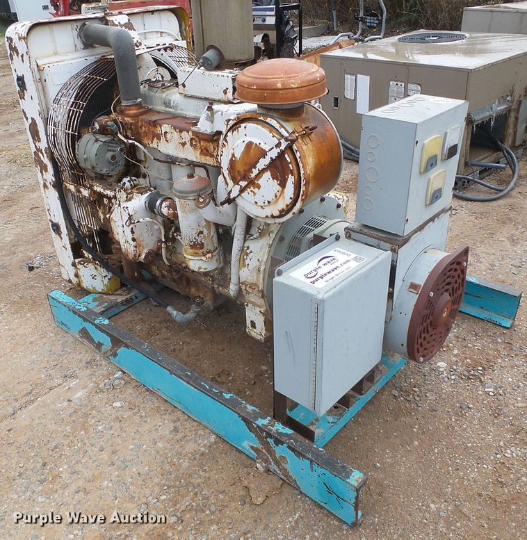 image for item DG0383 Caterpillar generator