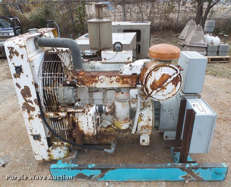 image for item DG0383 Caterpillar generator
