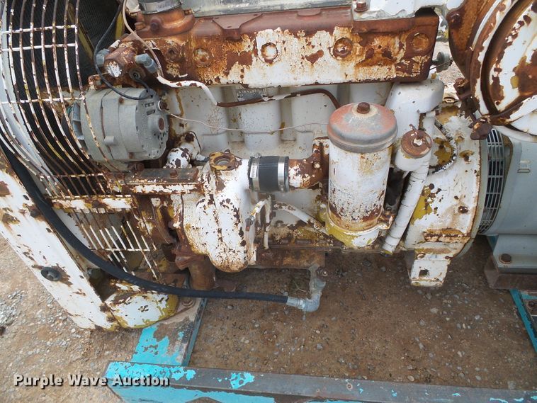 image for item DG0383 Caterpillar generator