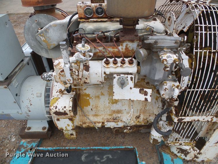 image for item DG0383 Caterpillar generator