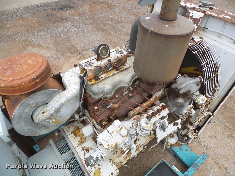 image for item DG0383 Caterpillar generator