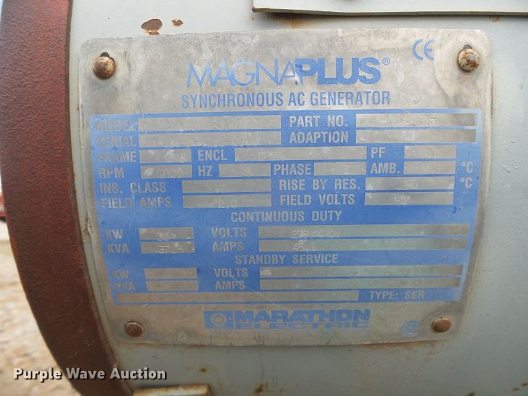 image for item DG0383 Caterpillar generator
