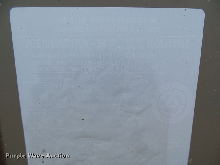 image for item DG0385 (2) Compak 10 AC units