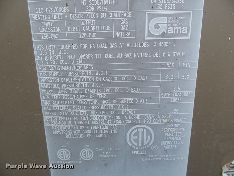 image for item DG0385 (2) Compak 10 AC units