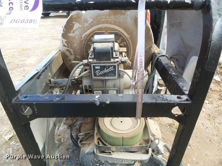 image for item DG0386 Hydro Tek pressure washer