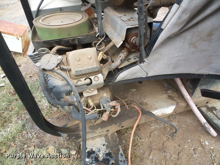 image for item DG0386 Hydro Tek pressure washer