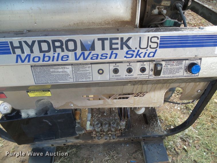 image for item DG0386 Hydro Tek pressure washer