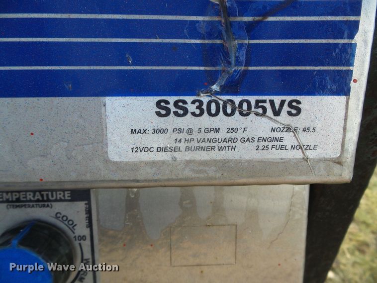 image for item DG0386 Hydro Tek pressure washer