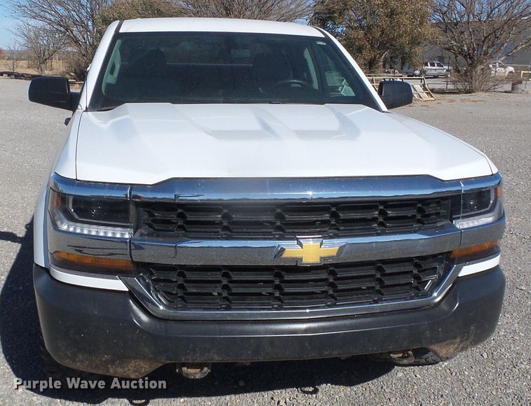 image for item DG0396 2017 Chevrolet Silverado 1500 Double Cab pickup truck