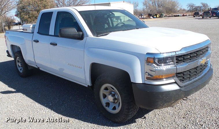 image for item DG0396 2017 Chevrolet Silverado 1500 Double Cab pickup truck