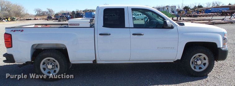 image for item DG0396 2017 Chevrolet Silverado 1500 Double Cab pickup truck