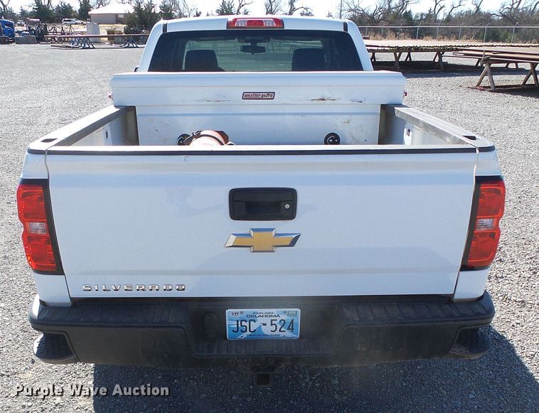 image for item DG0396 2017 Chevrolet Silverado 1500 Double Cab pickup truck