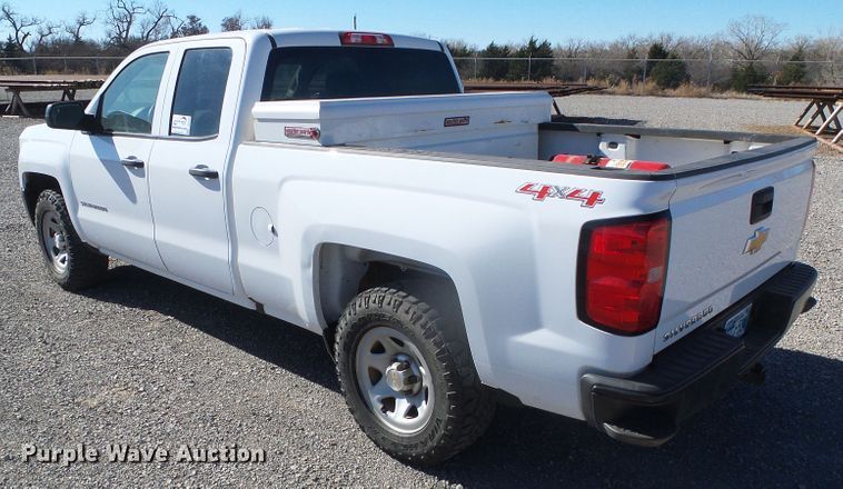 image for item DG0396 2017 Chevrolet Silverado 1500 Double Cab pickup truck