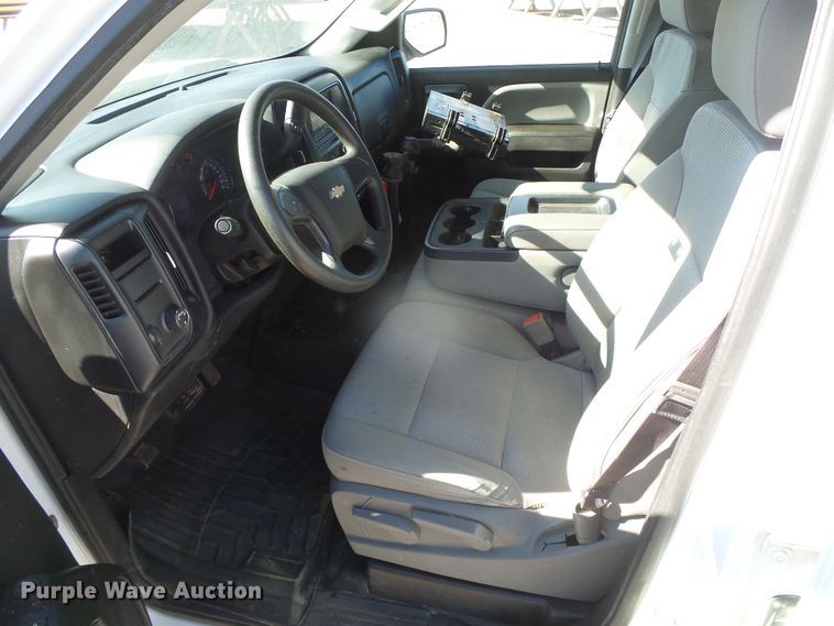 image for item DG0396 2017 Chevrolet Silverado 1500 Double Cab pickup truck