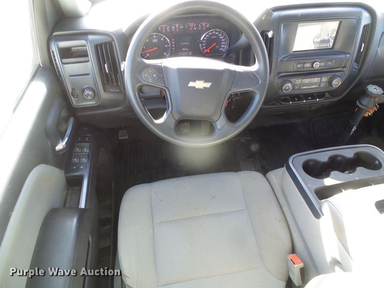 image for item DG0396 2017 Chevrolet Silverado 1500 Double Cab pickup truck